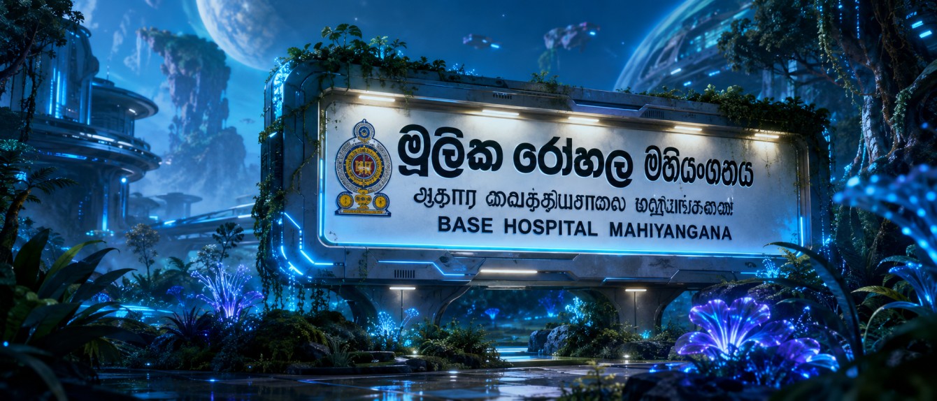Base Hospital Mahiyangana